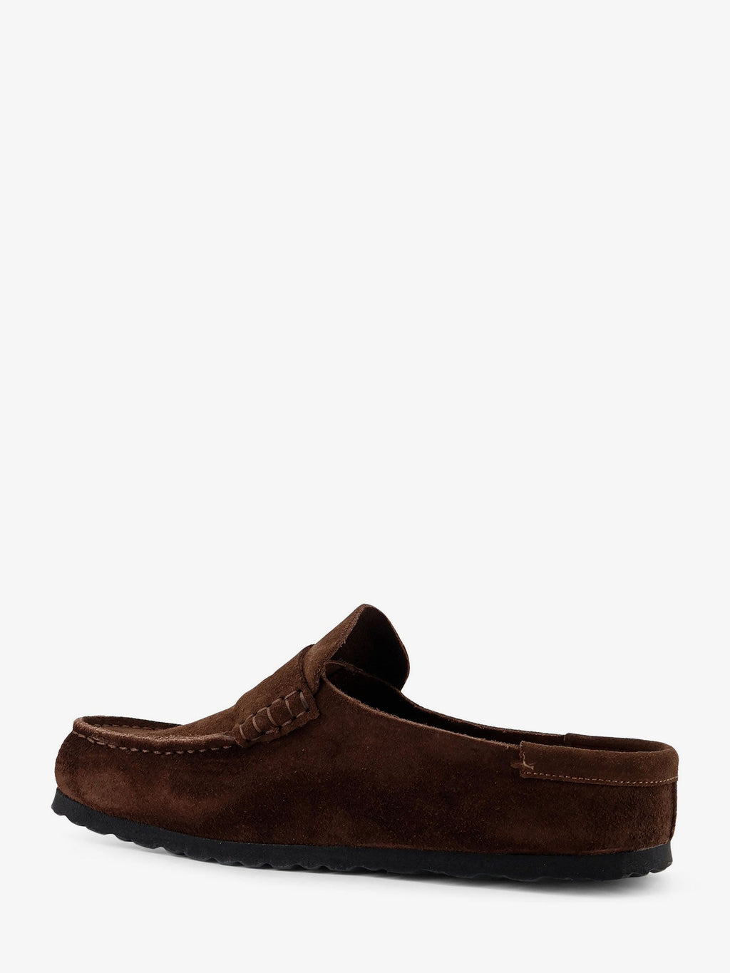 Birkenstock Naples Suede Sandals