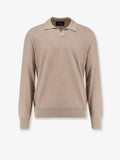 Boss Silk Sweater With All-Over Processing