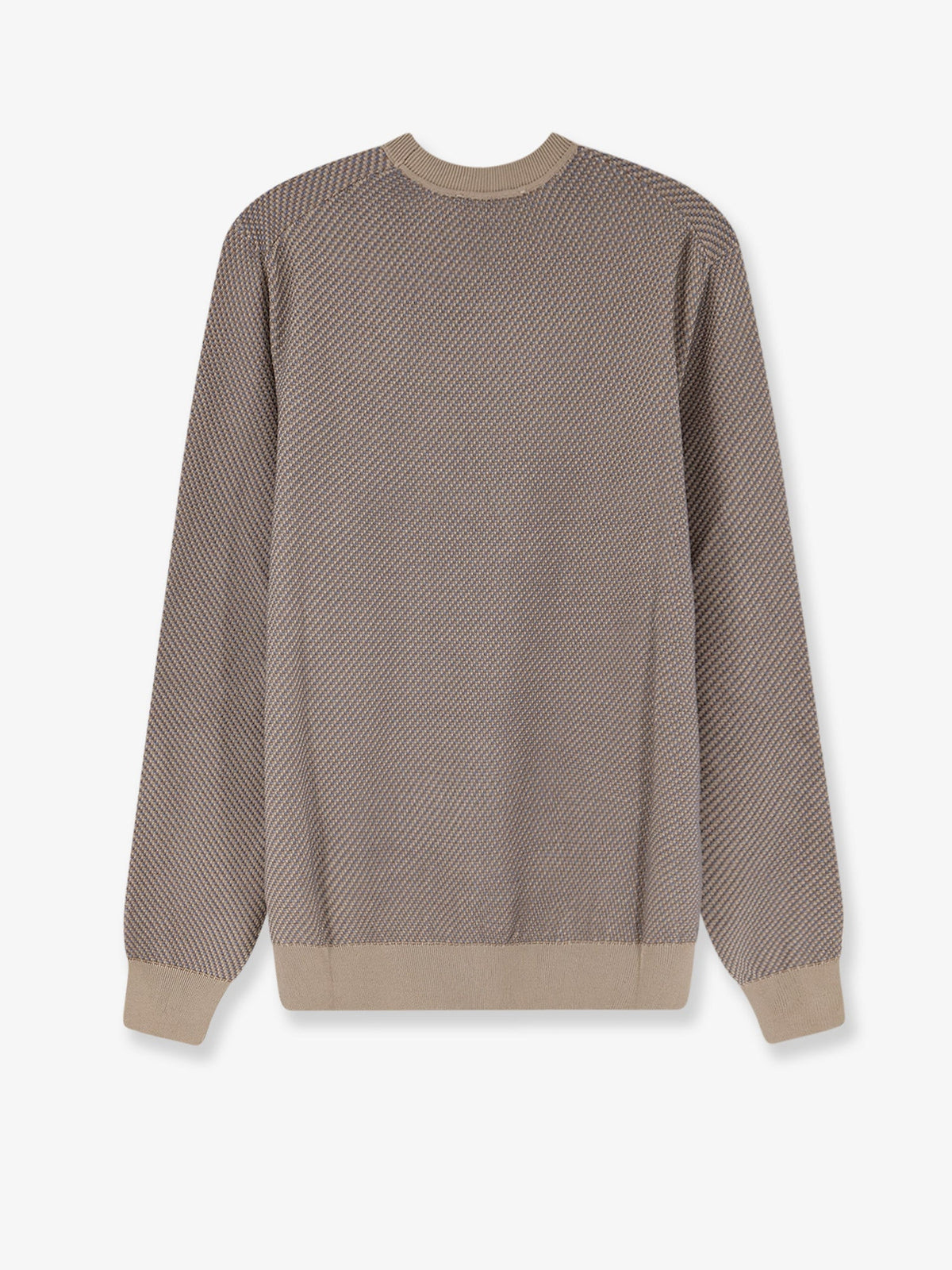 Boss Silk And Cotton Blend Sweater
