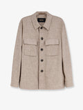 Boss Corvin Virgin Wool, Silk And Linen Jacket