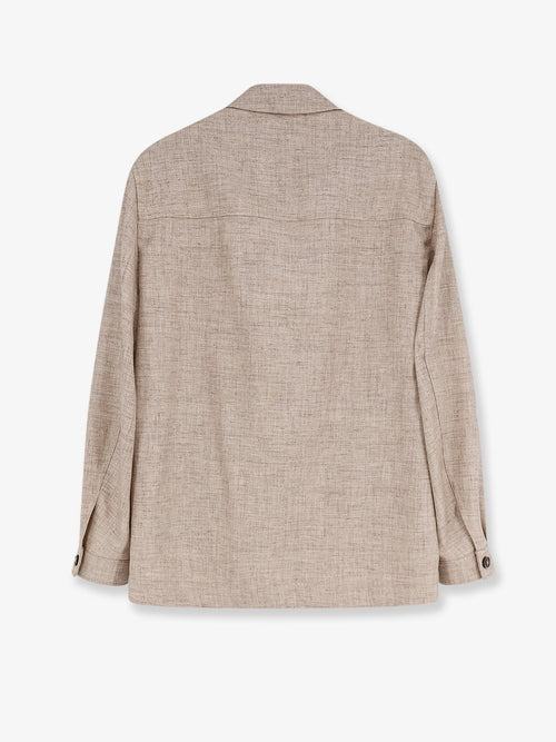 Boss Corvin Virgin Wool, Silk And Linen Jacket