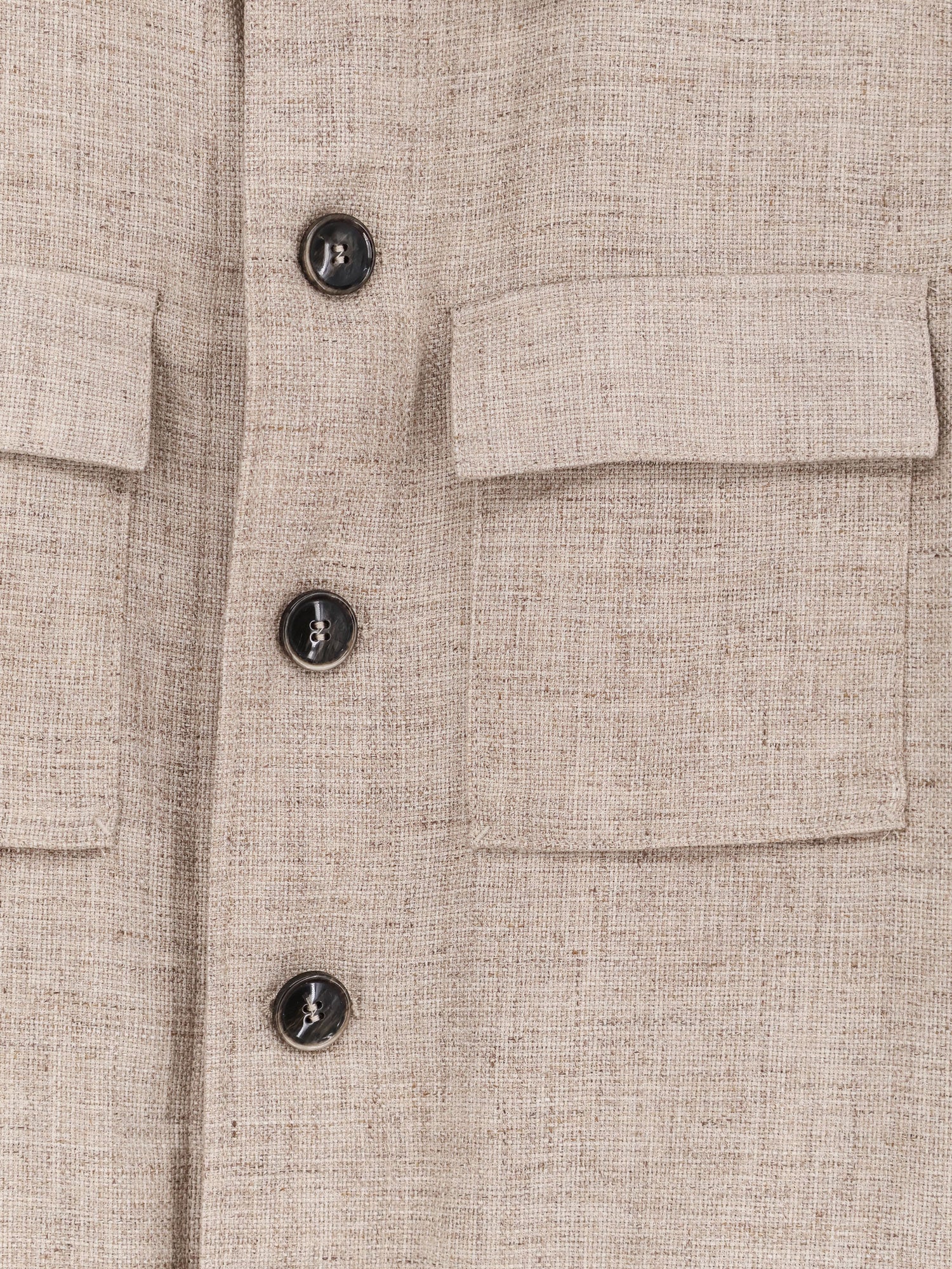 Boss Corvin Virgin Wool, Silk And Linen Jacket