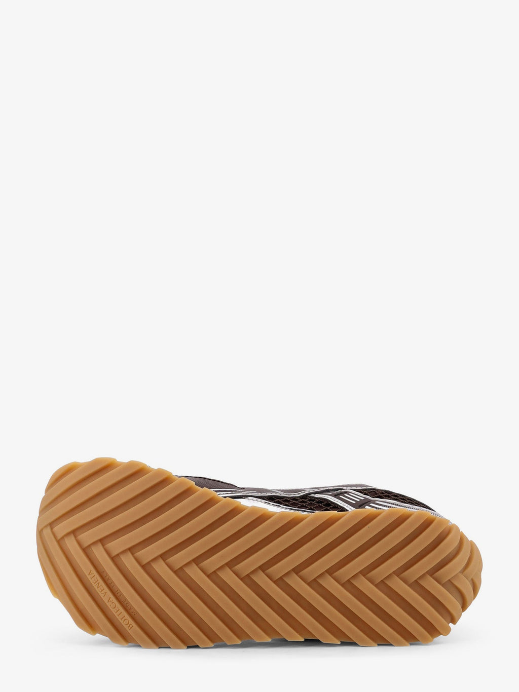 Bottega Veneta Orbit Mesh Sneakers With Rubber Inserts