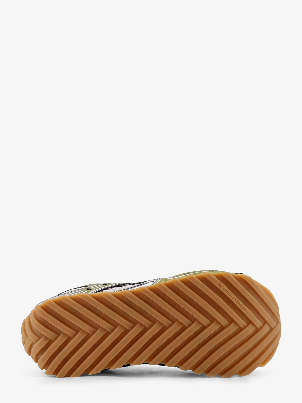 Bottega Veneta Orbit Mesh And Rubber Sneakers