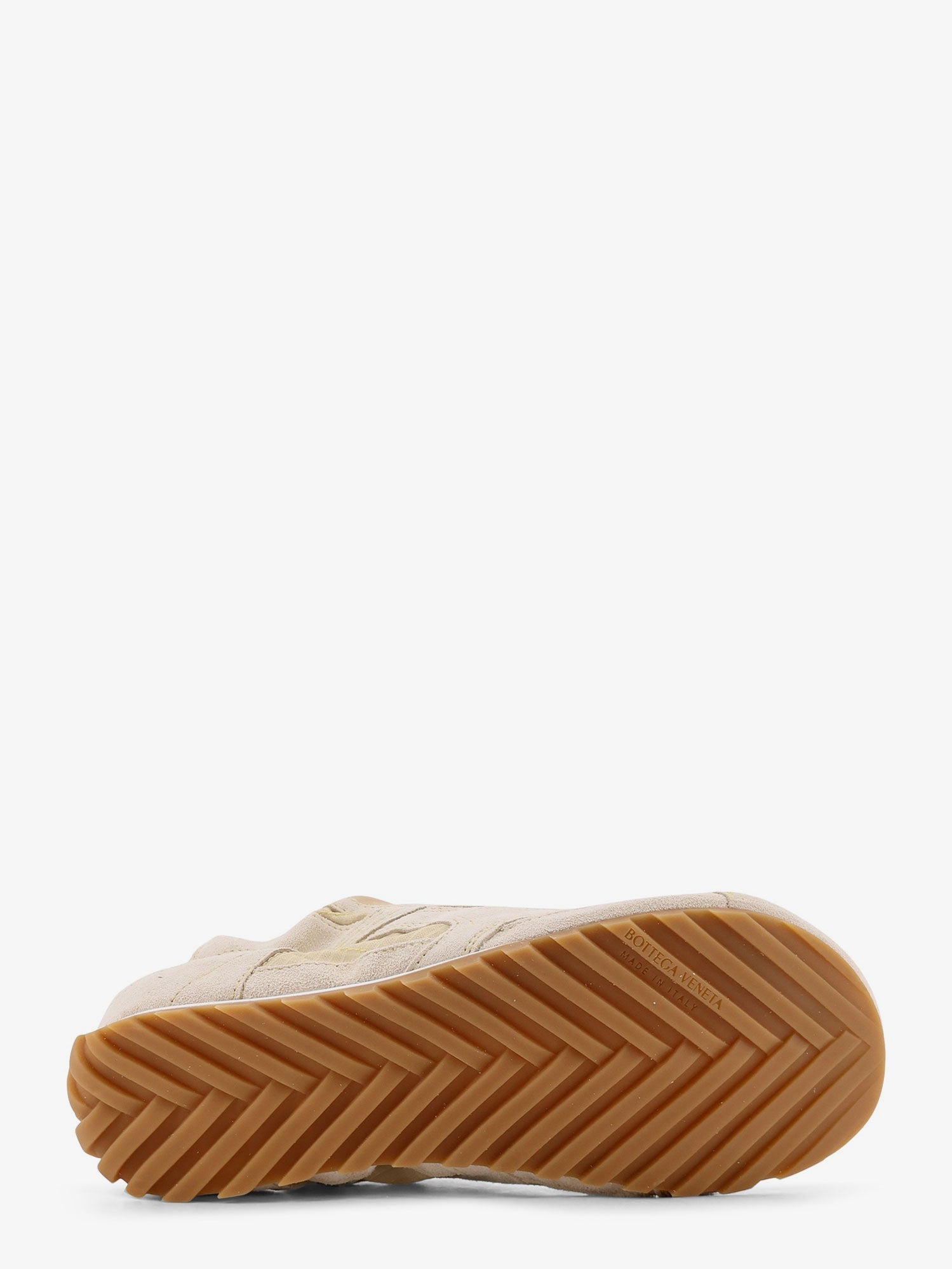 Bottega Veneta Orbit Flash Suede And Nylon Sneakers