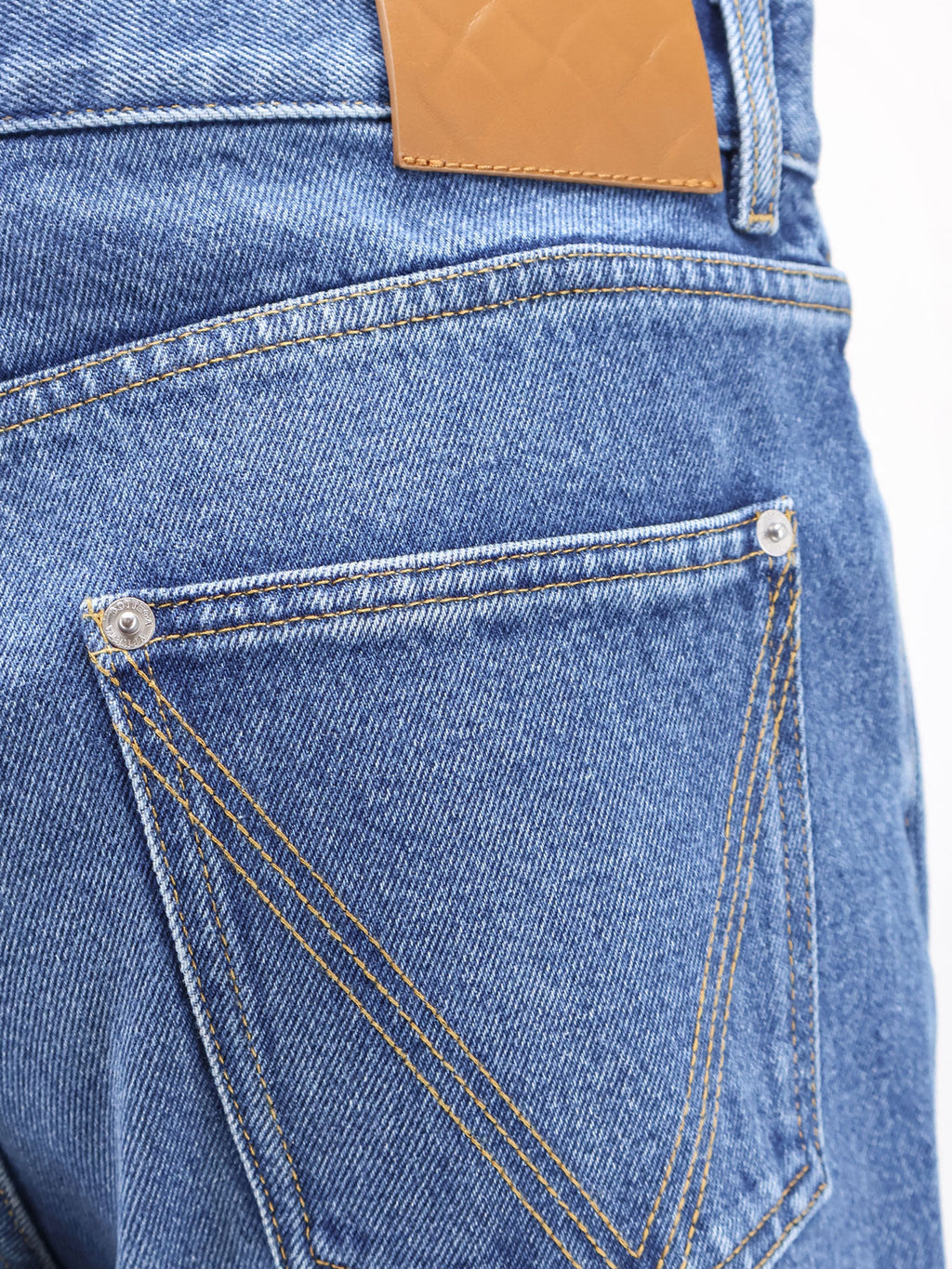 Bottega Veneta Regular Cotton Jeans