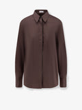 Brunello Cucinelli Cotton Blend Shirt