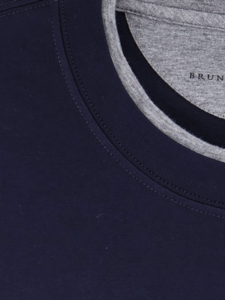 Brunello Cucinelli Cotton T-Shirt