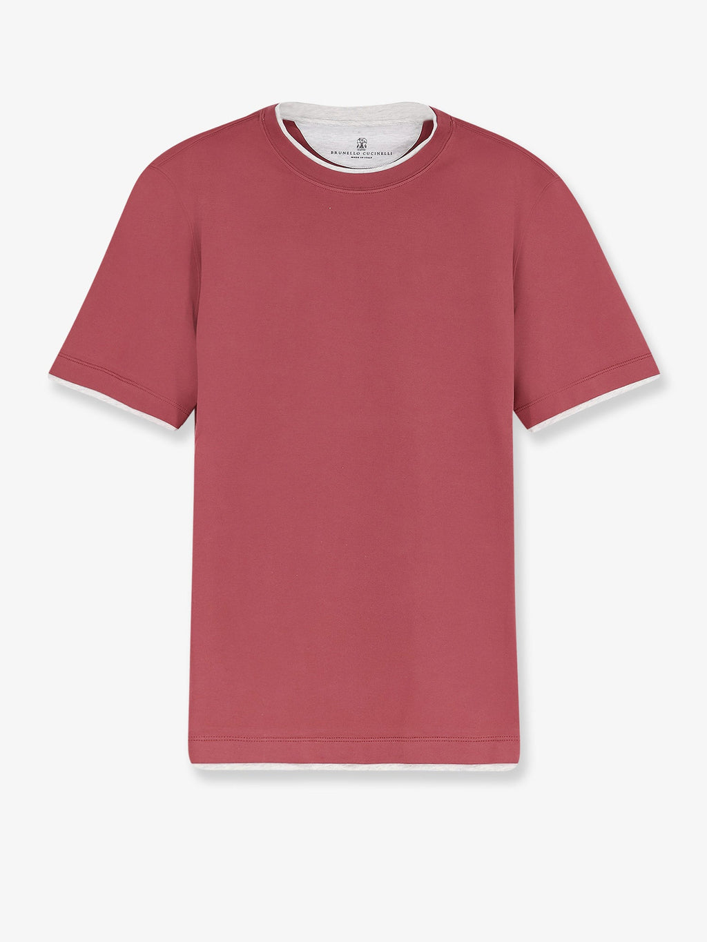 Brunello Cucinelli Cotton T-Shirt