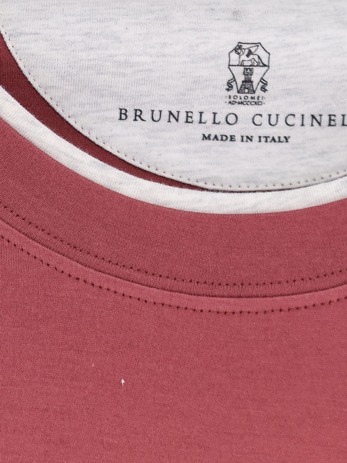 Brunello Cucinelli Cotton T-Shirt