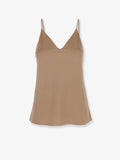Brunello Cucinelli Stretch Silk Top