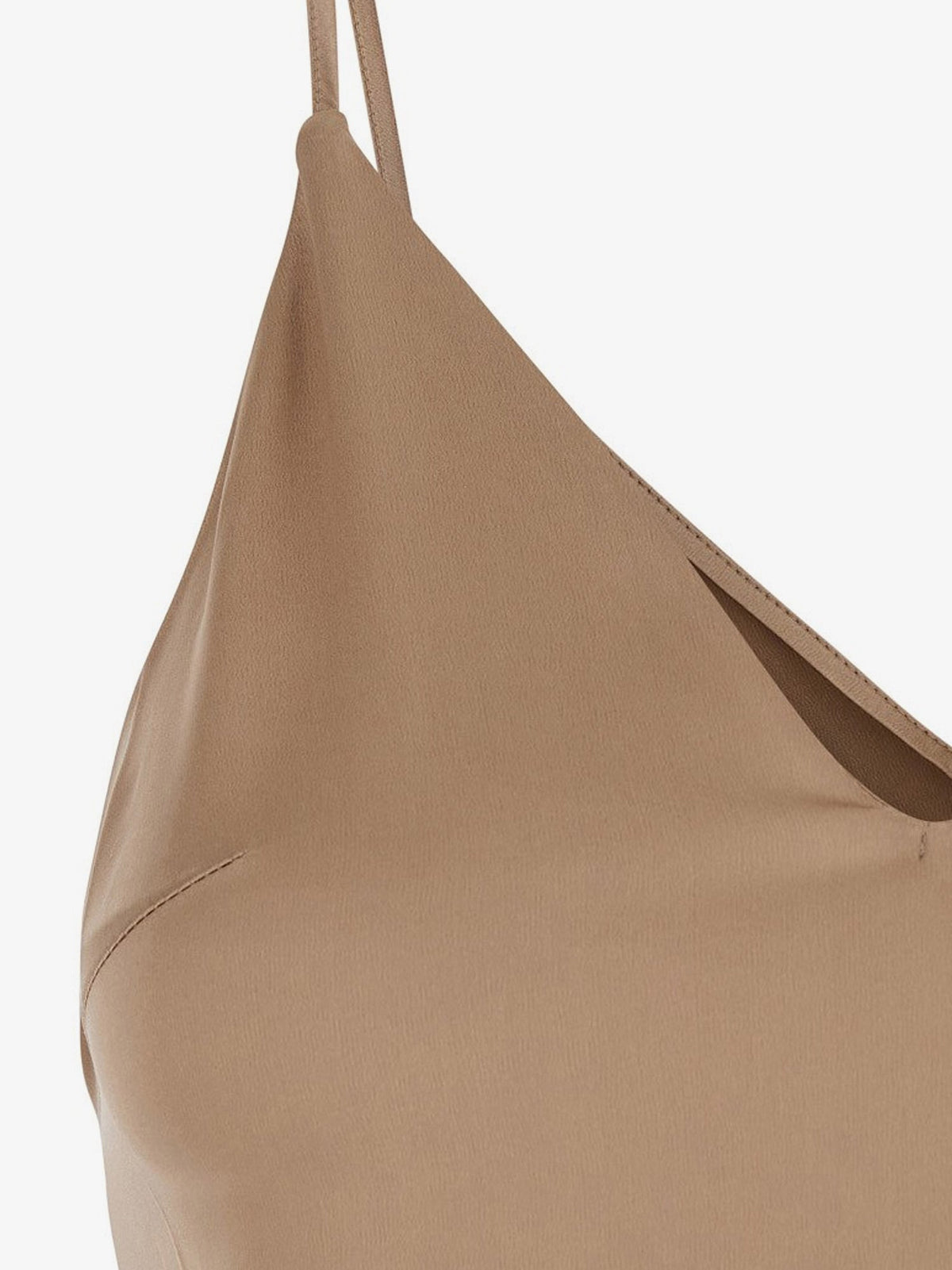 Brunello Cucinelli Stretch Silk Top