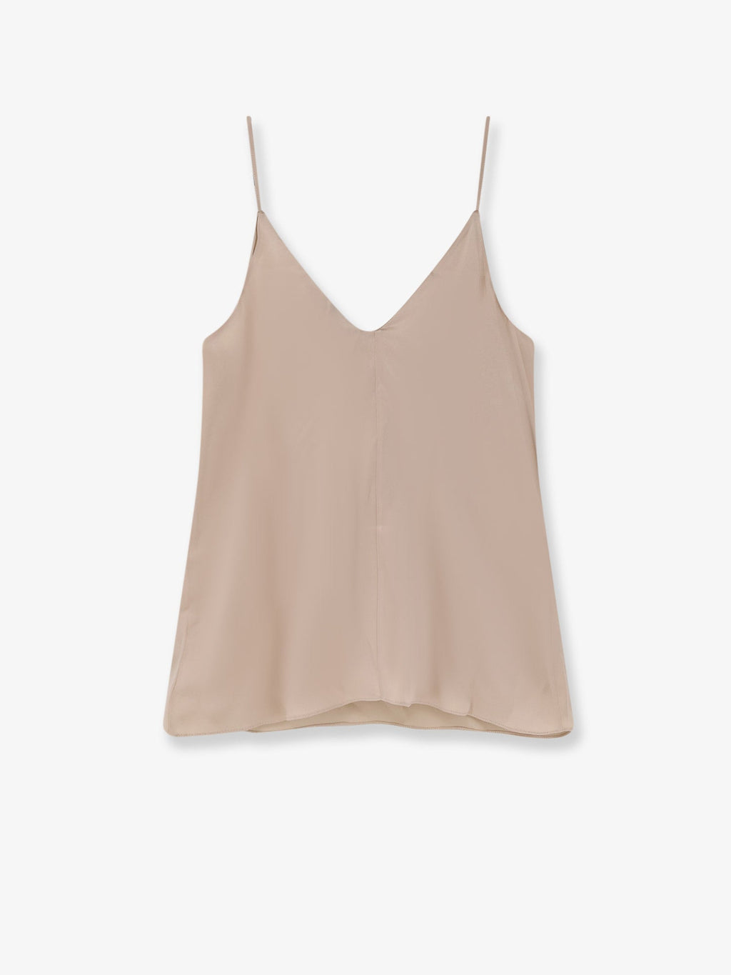 Brunello Cucinelli Stretch Silk Top