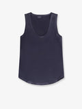 Brunello Cucinelli Stretch Silk Tank Top