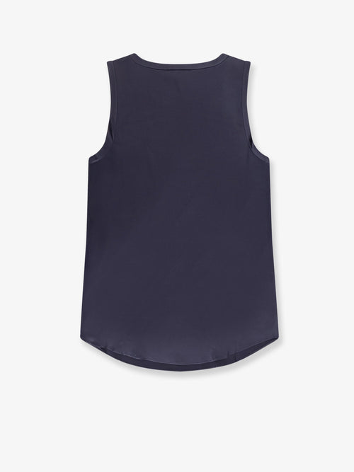 Brunello Cucinelli Stretch Silk Tank Top