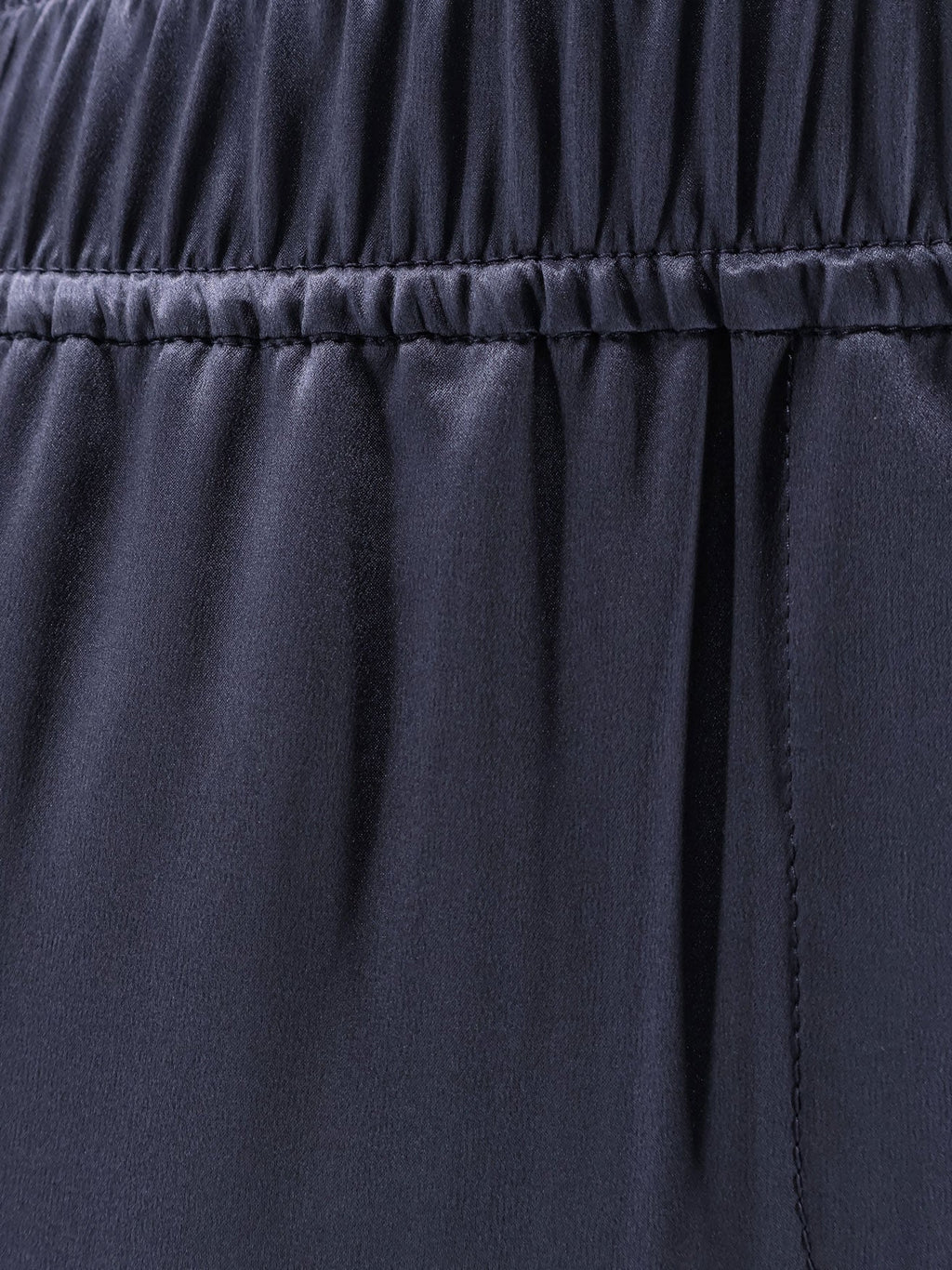 Brunello Cucinelli Silk Trousers