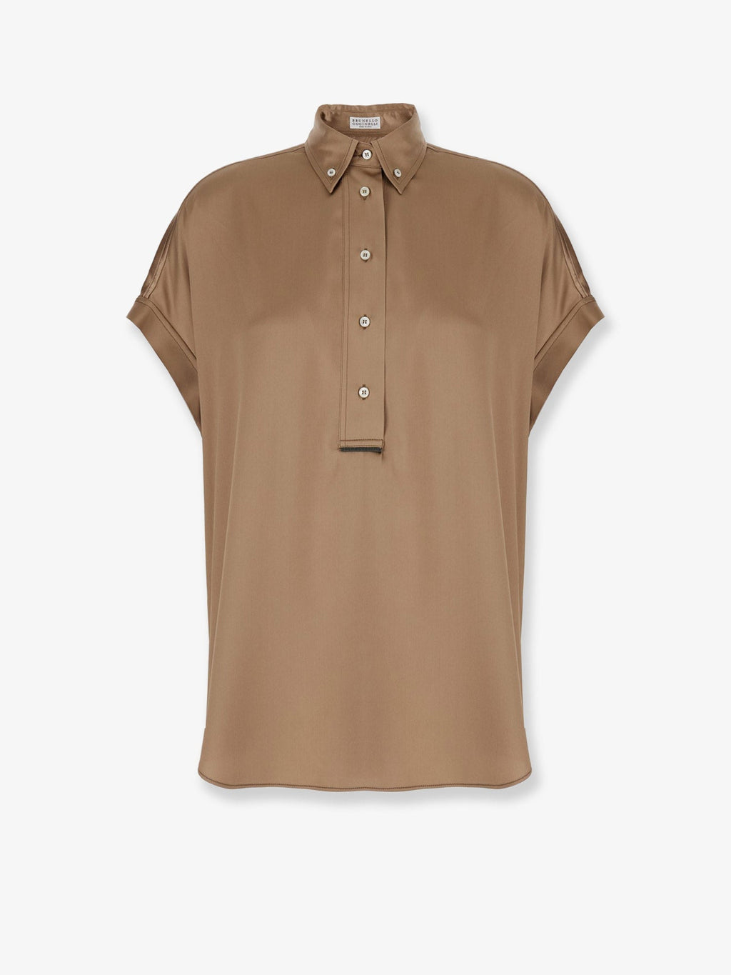Brunello Cucinelli Silk Blend Shirt