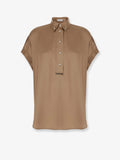 Brunello Cucinelli Silk Blend Shirt
