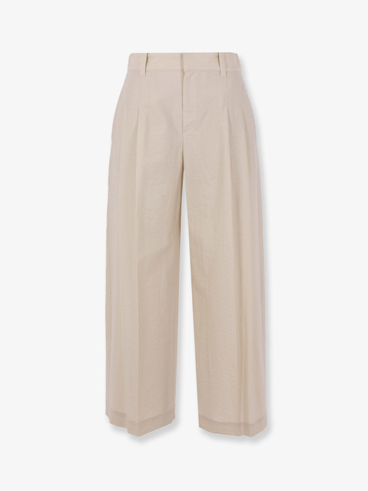 Brunello Cucinelli Cotton Blend Trousers