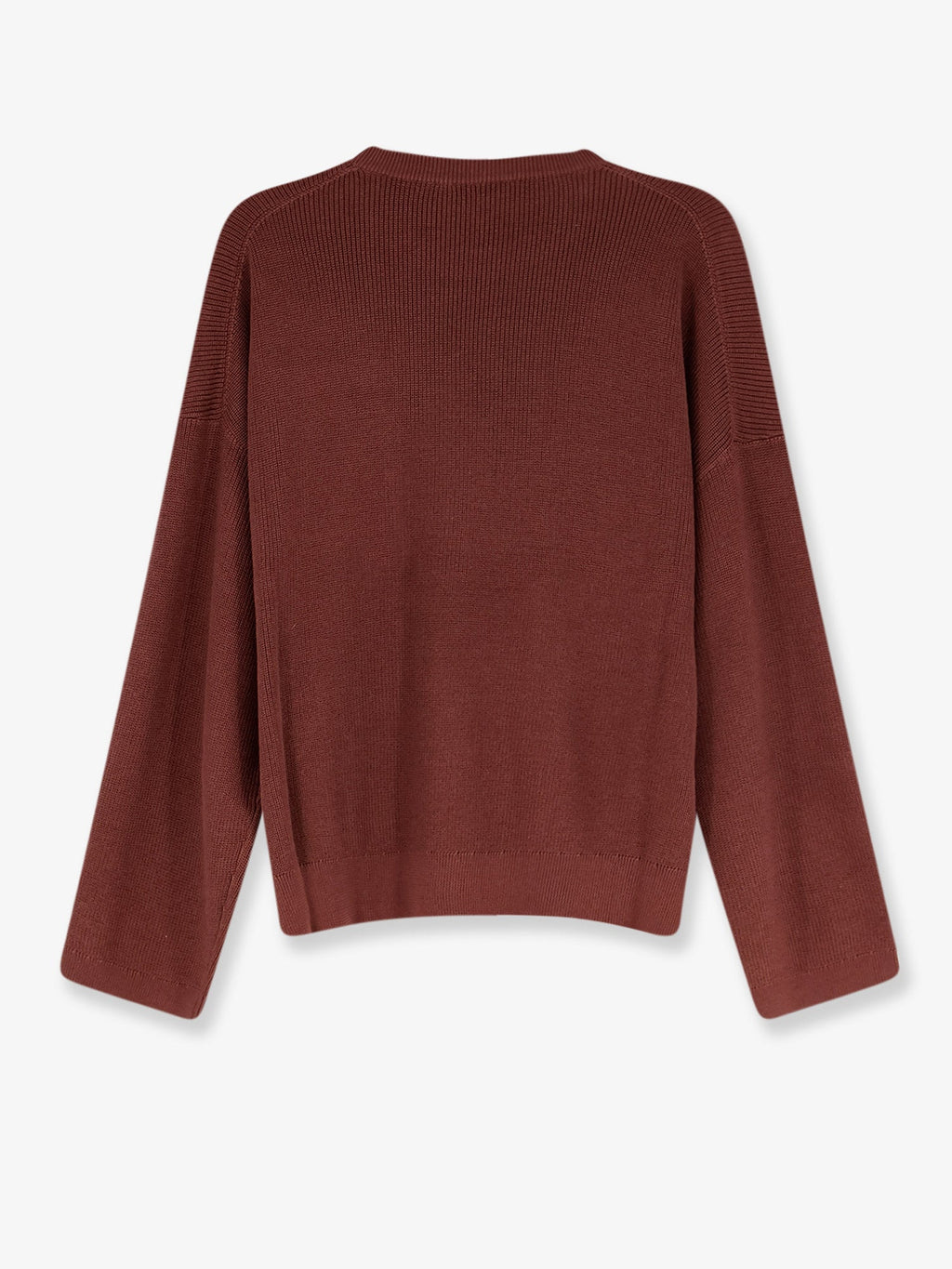 Brunello Cucinelli Cotton Sweater With Front Monili Detail
