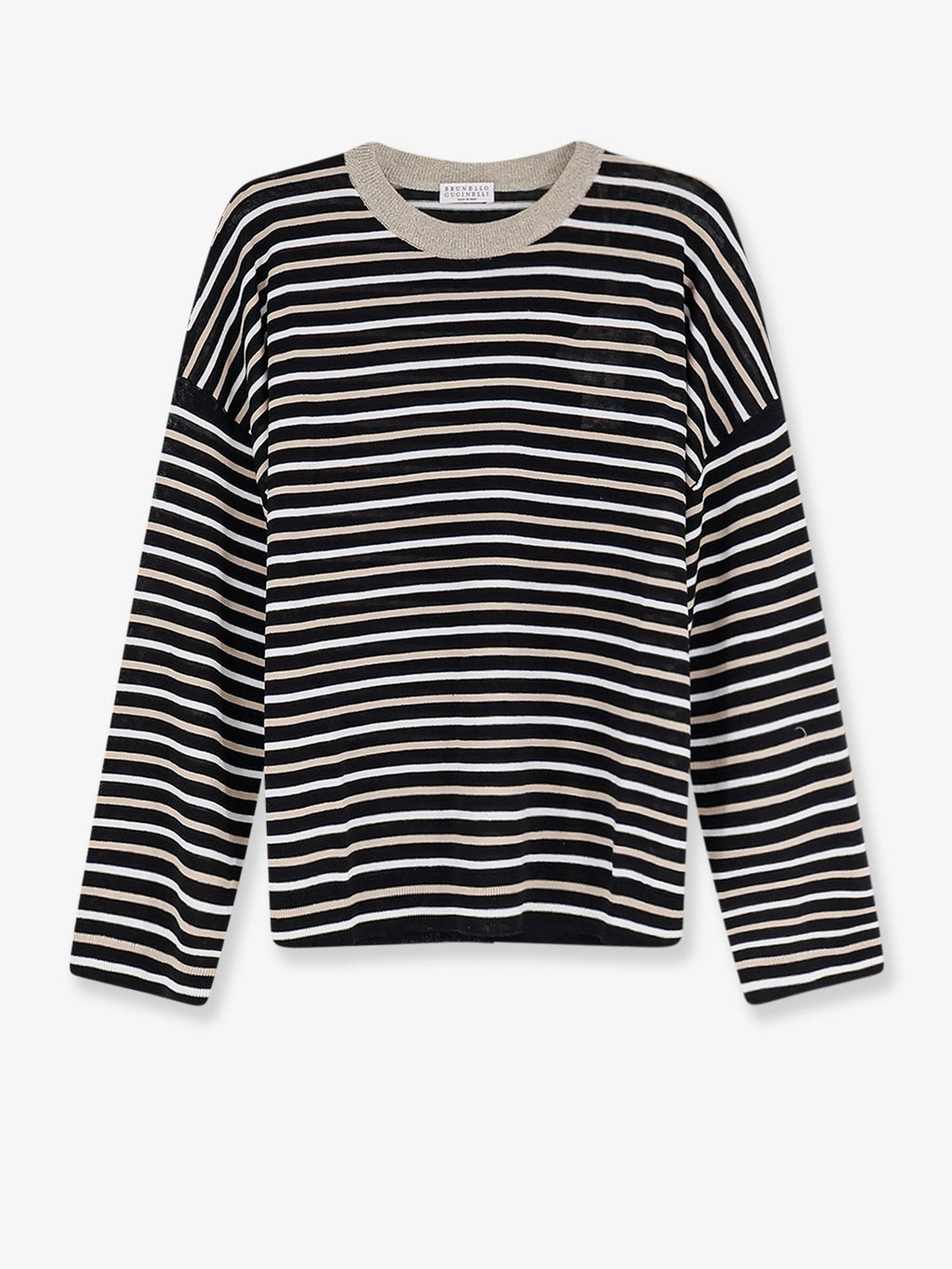 Brunello Cucinelli Linen Blend Sweater