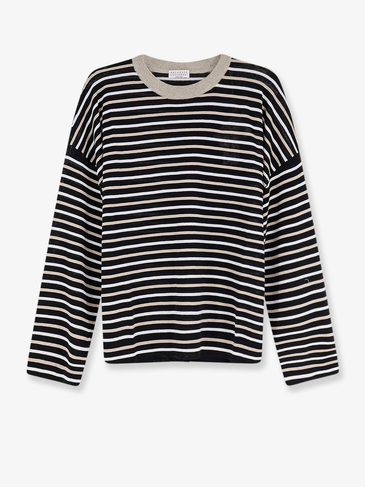 Brunello Cucinelli Linen Blend Sweater