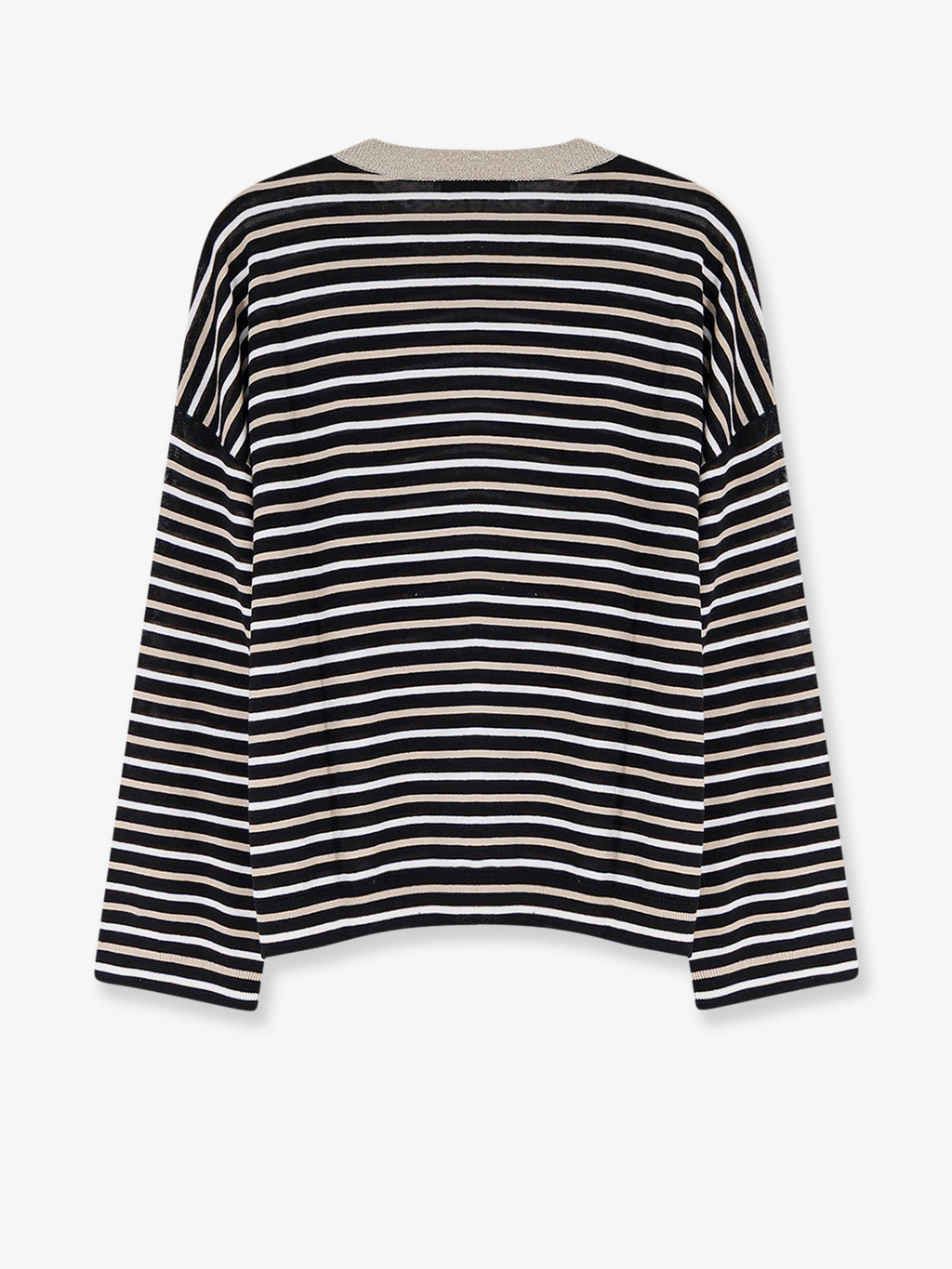 Brunello Cucinelli Linen Blend Sweater