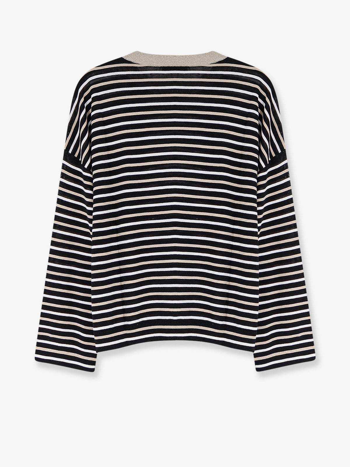 Brunello Cucinelli Linen Blend Sweater