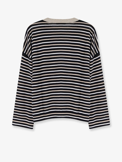 Brunello Cucinelli Linen Blend Sweater