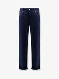 Brunello Cucinelli Traditional Fit Cotton Trousers
