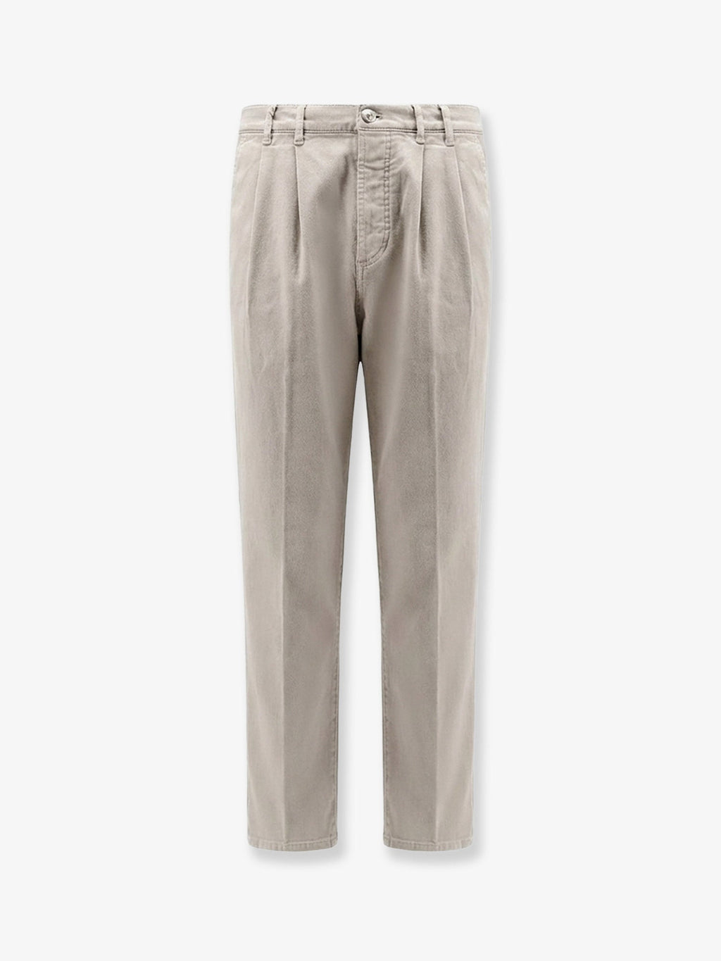 Brunello Cucinelli Stretch Canvas Trousers