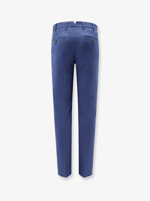 Brunello Cucinelli Stretch Cotton Trousers