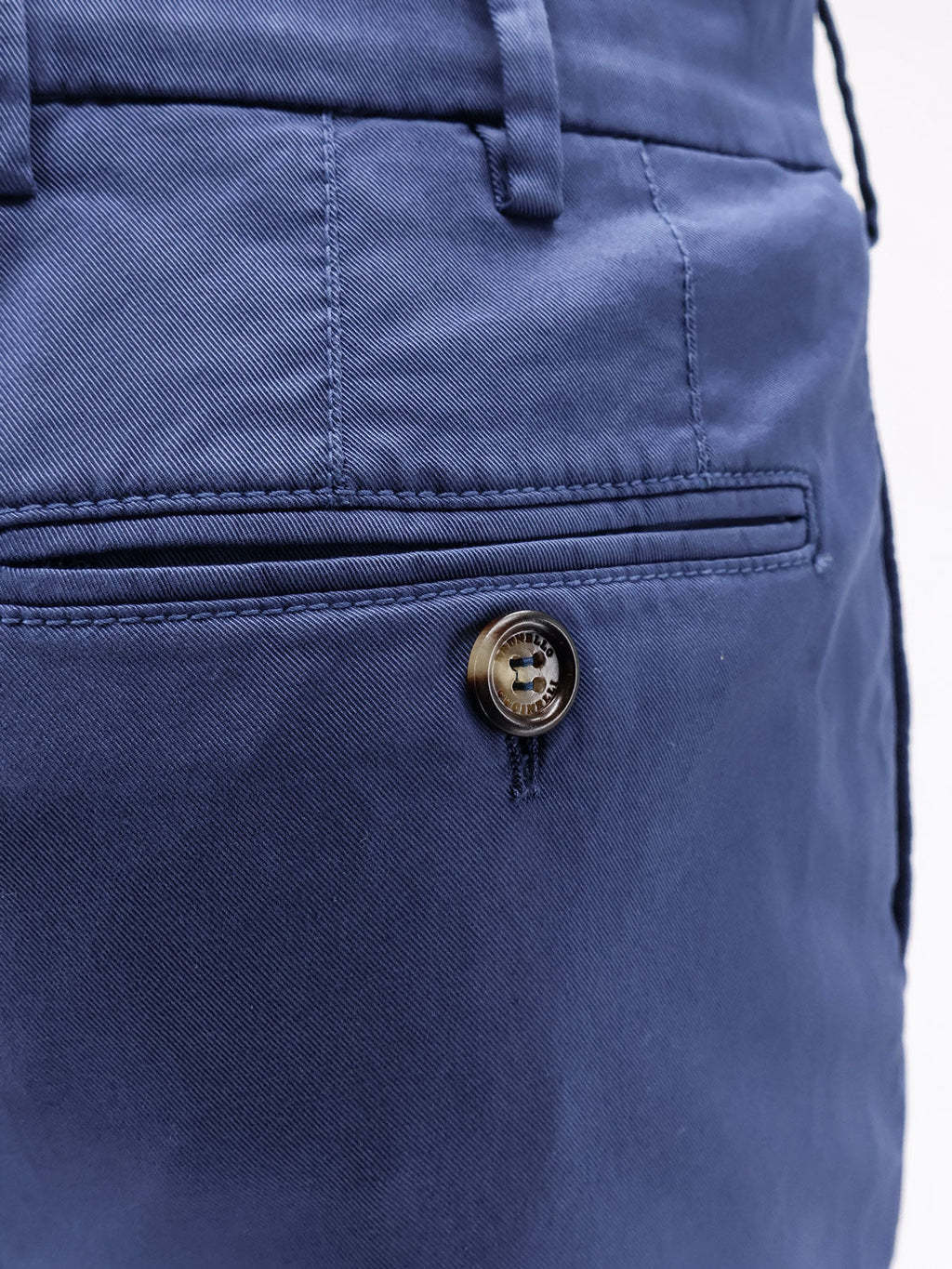 Brunello Cucinelli Stretch Cotton Trousers