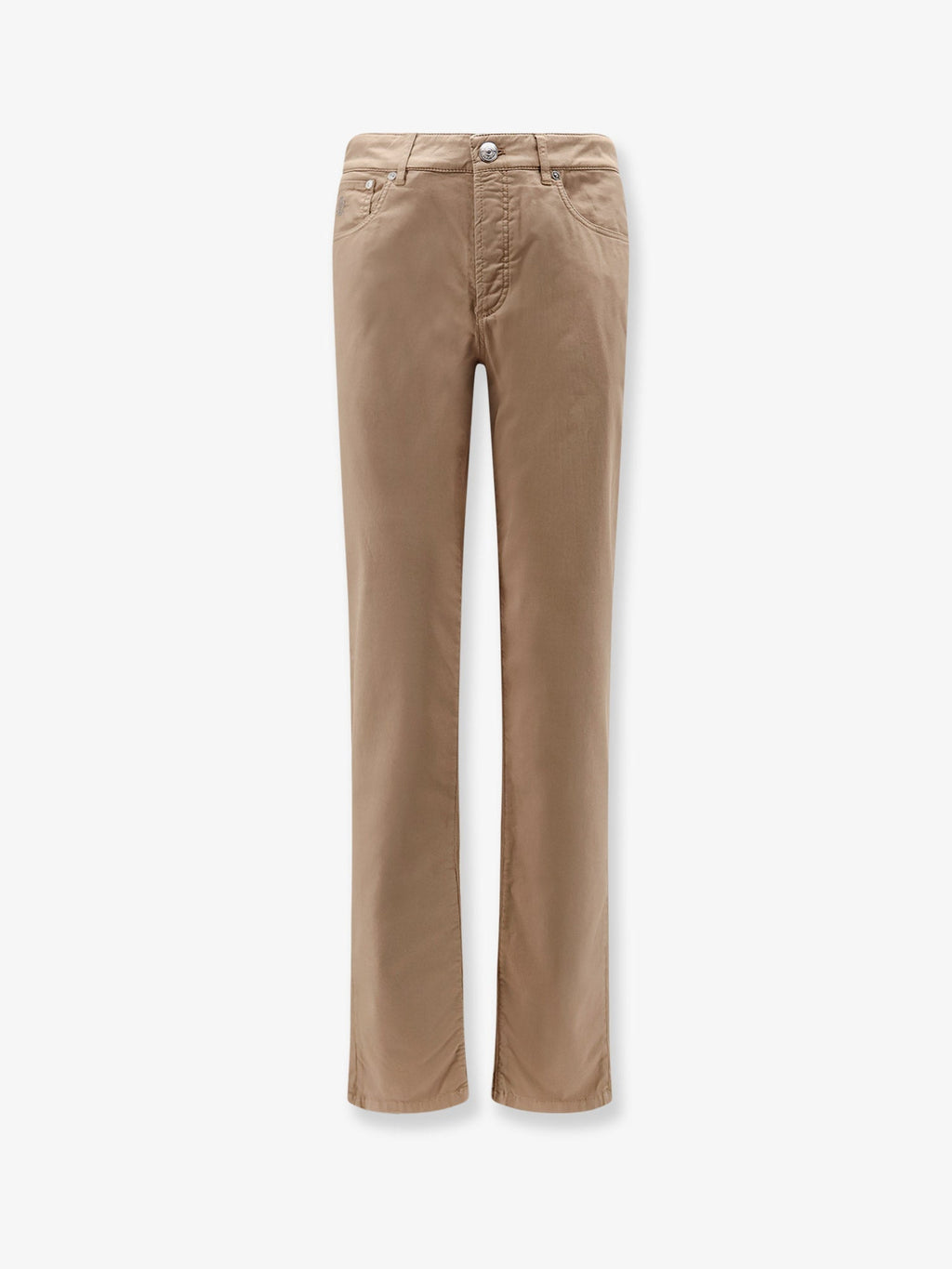 Brunello Cucinelli Stretch Cotton Trousers