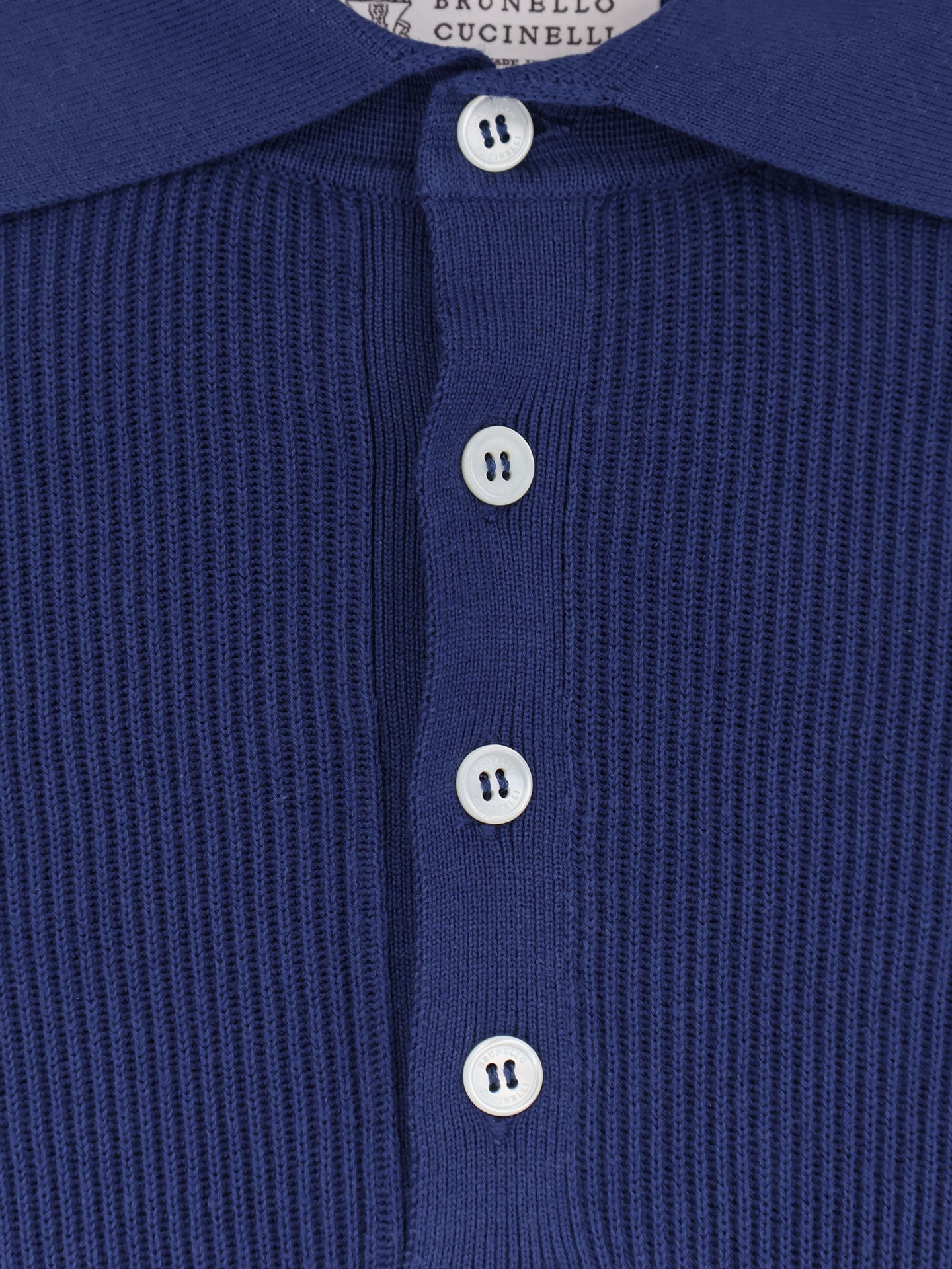 Brunello Cucinelli Cotton Polo Shirt