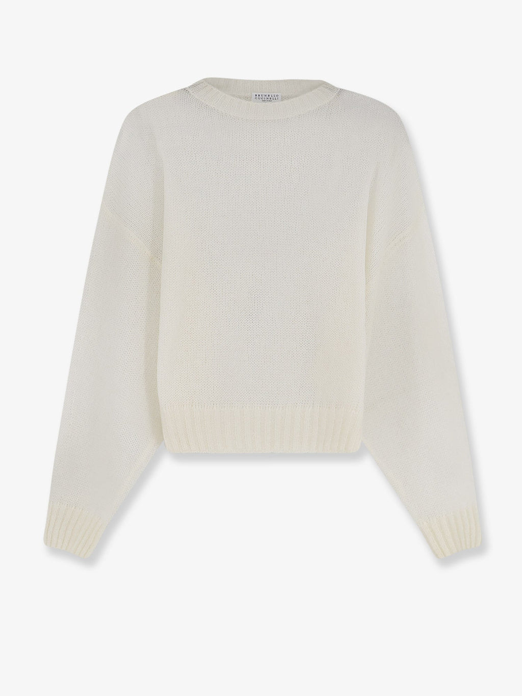 Brunello Cucinelli Mohair And Wool Blend Sweater