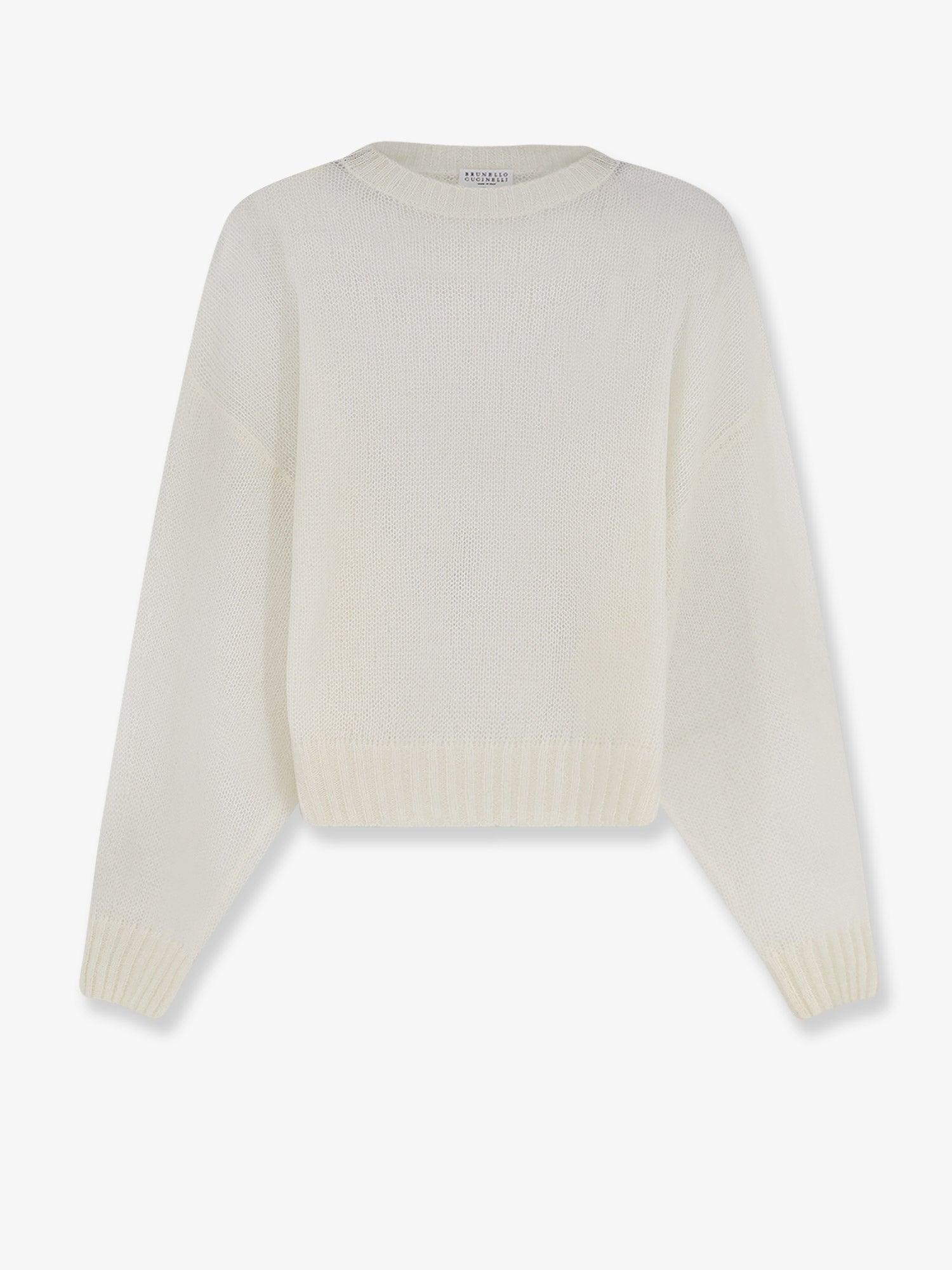 Brunello Cucinelli Mohair And Wool Blend Sweater