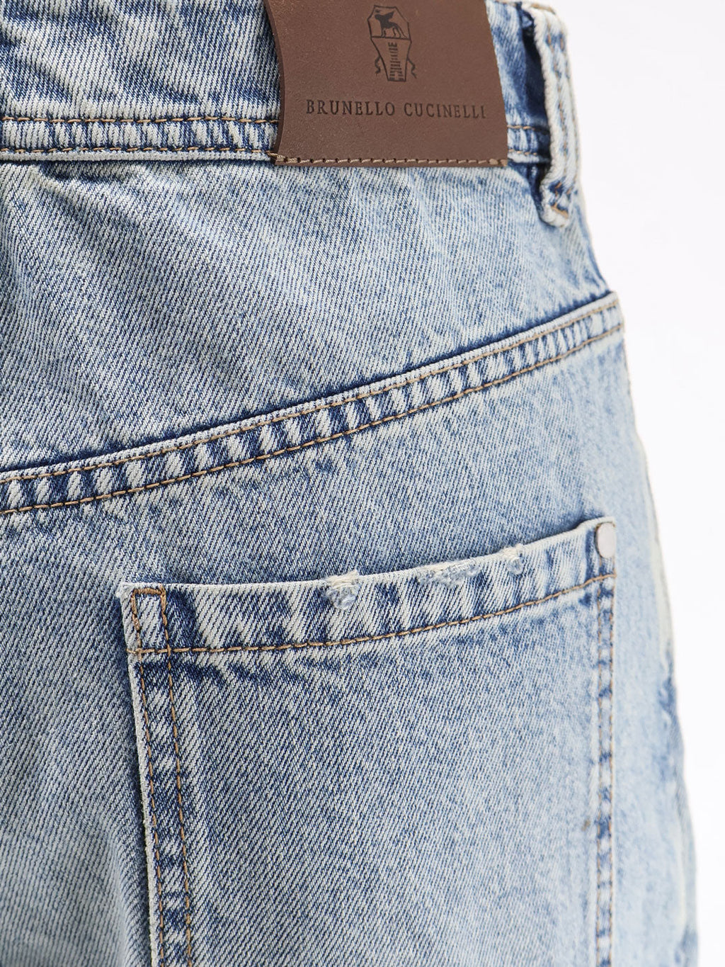 Brunello Cucinelli The Baggy Jean-Tapered Leg