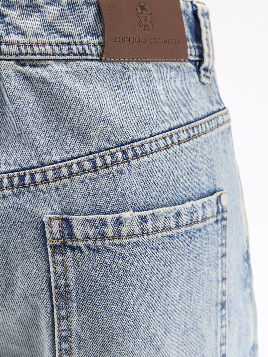 Brunello Cucinelli The Baggy Jean-Tapered Leg