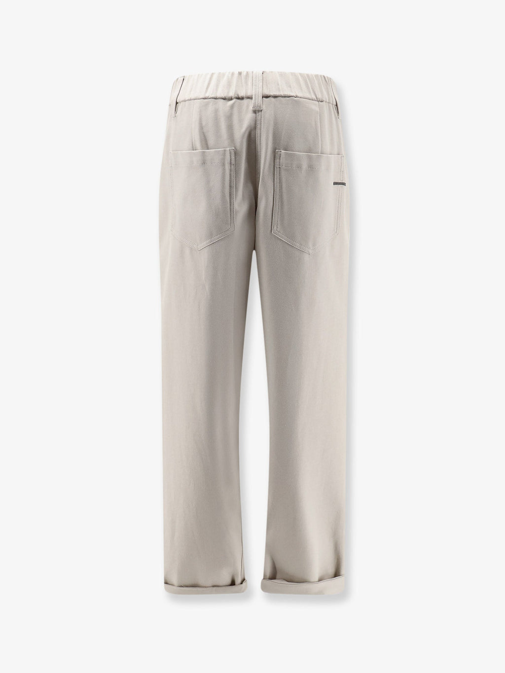 Brunello Cucinelli Cotton Trousers