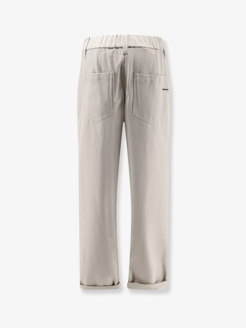 Brunello Cucinelli Cotton Trousers