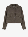Brunello Cucinelli Grey Denim Jacket