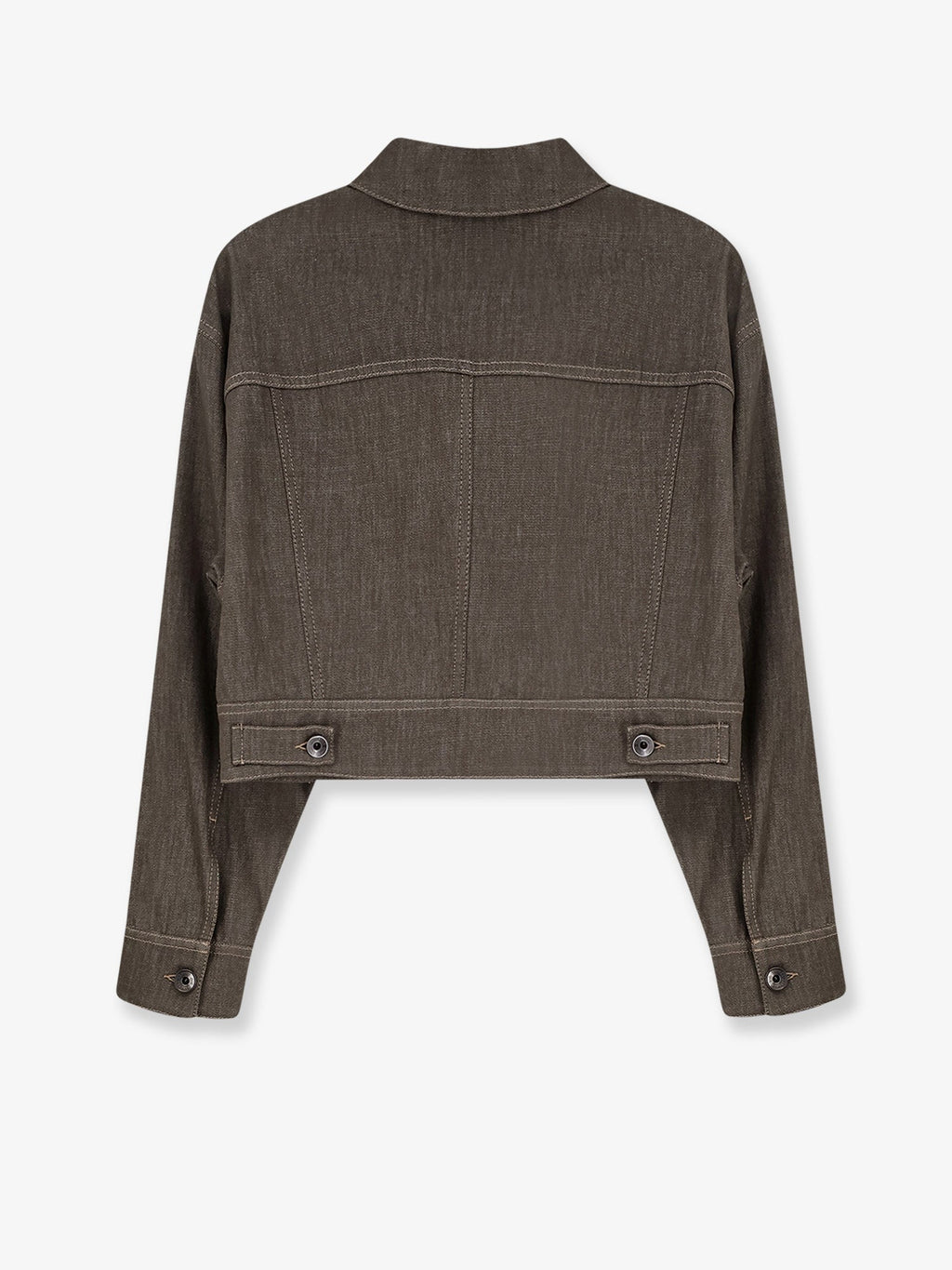 Brunello Cucinelli Grey Denim Jacket