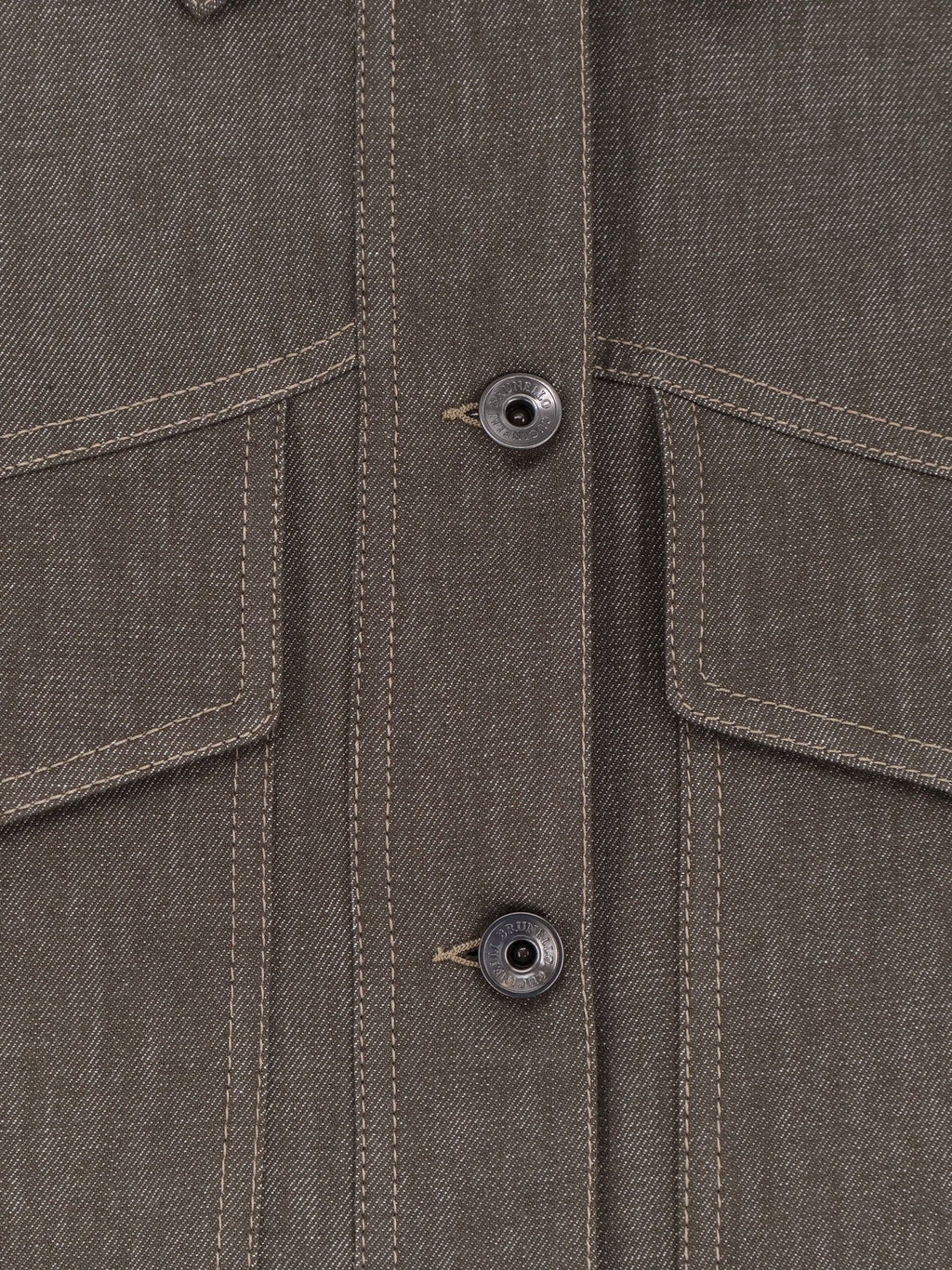 Brunello Cucinelli Grey Denim Jacket