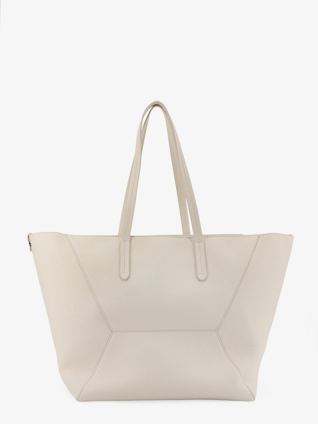 Brunello Cucinelli Bc Duo Hammered Leather Crossbody Bag
