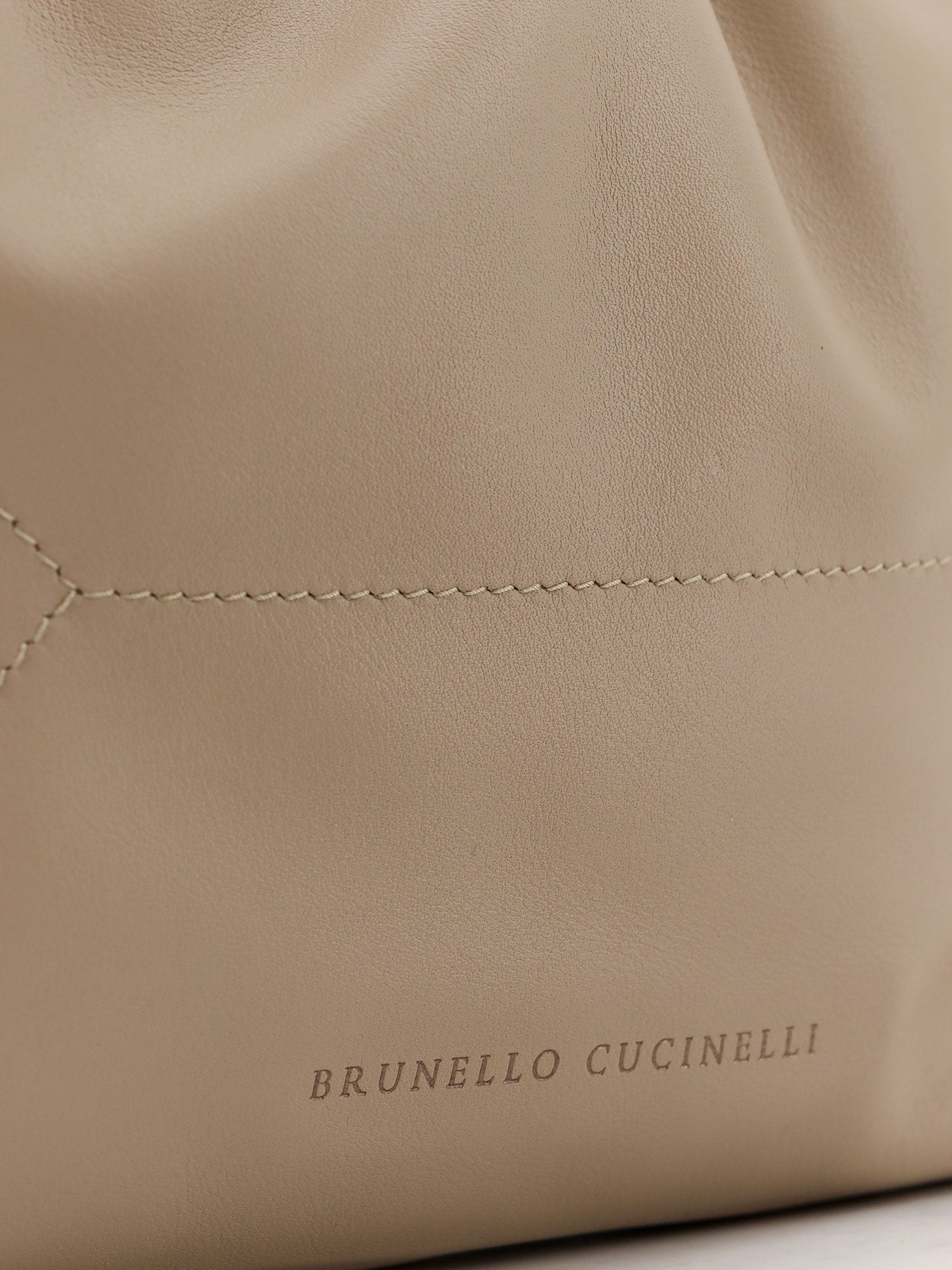 Brunello Cucinelli Bc Duo Leather Shoulder Bag