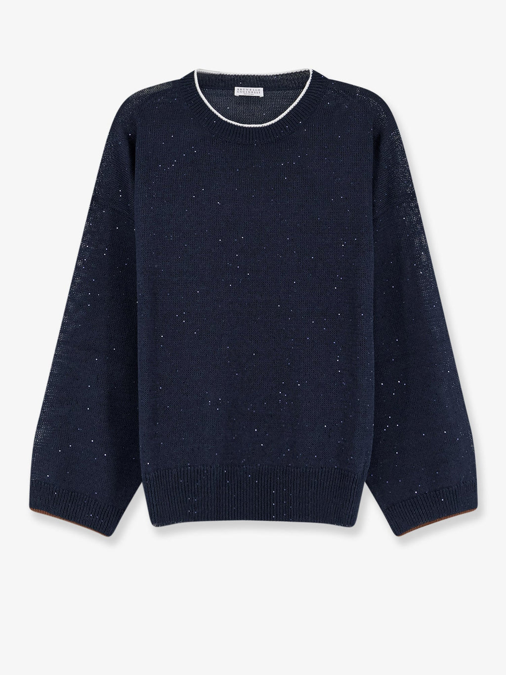 Brunello Cucinelli Linen And Cotton Sweater