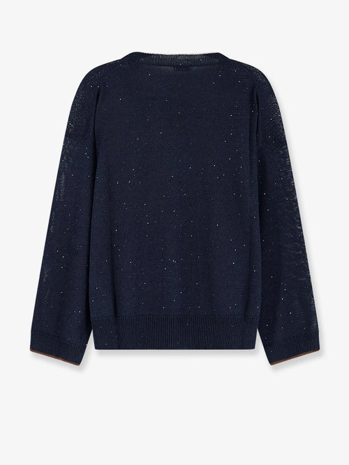 Brunello Cucinelli Linen And Cotton Sweater