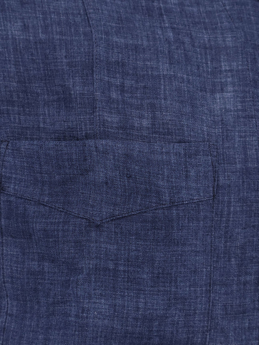 Brunello Cucinelli Easy Fit Linen Shirt