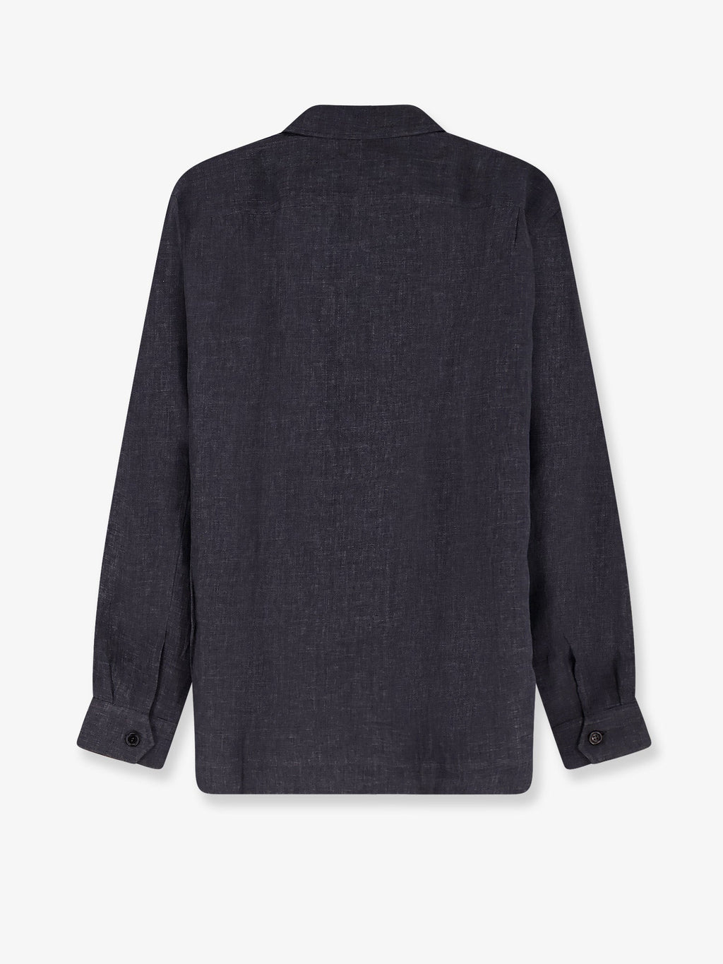 Brunello Cucinelli Easy Fit Linen Shirt